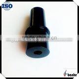 Black Zinc Plated Steel Part Custom Made thumbnail-1