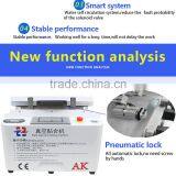 AK With Pneumatic Lock New 12inch Lcd Repair Glass Refurbish Laminate Oca Film Laminating Machine for Samsung and for Iphone Oca thumbnail-3