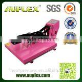 t Shirt Printing High Duty Lowest Price T-shirt Flatbed Heat Transfer Press Machine thumbnail-3