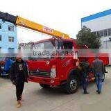 CCC ISO Howo 8ton Truck Mounted Crane, High Quality Crane Truck, Lowest Price Crane Truck thumbnail-2