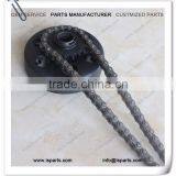 Go Kart or Mini Bike Centrifugal Clutch 3/4 Inch Bore 18T #35 Chain With Chain thumbnail-6