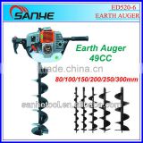 Big engine earth auger ED520/CE/GS/EUR2
