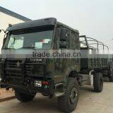 QINGZHUAN HOWO military truck used 4x4