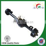 Cargo Series & Passenger Series High Quality Auto Rickshaw Oil Brake Rear Axle/bridge thumbnail-2