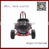 Cheap 80cc Gas Childrenoff Road go Kart for Sale thumbnail-2