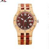 New Fashion Quartz Watch Popular Distribution to Europe and North America Unisex Wooden Watch thumbnail-1