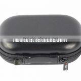 OEM Easy Carrying Small PU Earphone Accessory Waterproof EVA Earphone Case / Bag / Box With Mesh Pocket thumbnail-3