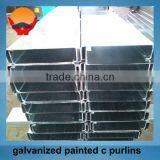 Cheap Building Material Galvanized C Purline thumbnail-1