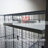 Metal Wire Grid Slipper Display Rack for Shop thumbnail-4