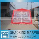 3X3 Red Hexagonal Canopy thumbnail-1