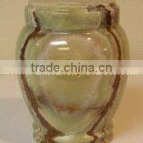 PAKISTANI CHEAP EXPORT QUALITY URNS ONYX MARBLE HANDICRAFTS thumbnail-6