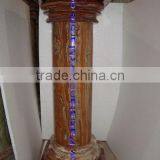 CUSTOM MADE RED ONYX PEDESTALS COLLECTIONS thumbnail-3