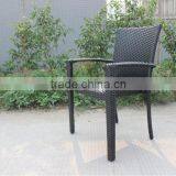 Outdoor Garden Plastic Chair for Dining thumbnail-3