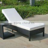 Modern Leisure Outdoor Furniture Rattan Sun Lounger thumbnail-5