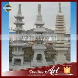 Modern Japanese Tower Pagoda in Granite thumbnail-1