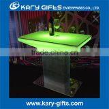 LED Illuminated Dinning Table Cafe Furniture thumbnail-3