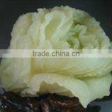 Hand Carved White Marble Cabbage thumbnail-1