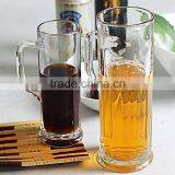 610ml Classic Beer Tankard, Beer Mugs, Beer Steins Soda Lime Glass thumbnail-2
