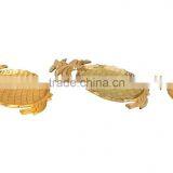 Hot Selling Rose Gold, Gold, Pineapple Platter for Decorative Use thumbnail-1
