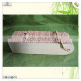 Eco-friendly Handling Wine Packaging Colorful Veneer Wooden Box thumbnail-2