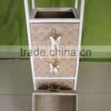 Unfinished Multi-function Wood Ambry for Four Hole thumbnail-2