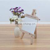 Customized Cheap New Fashion Easel Shape Wooden Photo Frame for Table thumbnail-3