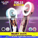 RGKNSE Led Rechargeable Selfie Ring Light With Water Mist thumbnail-3