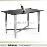 tempered glass dinning table factory product BT0801