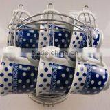 Stock Set of Coffee Cup With Saucer thumbnail-1