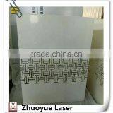 High Precision Outdoor Flower Pots Stainless Steel Flower Pot Rectangular Planter Box thumbnail-5