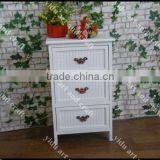 Hot Sale Sale Wood 3 Drawers Cabinets for Bedroom Living Room thumbnail-1