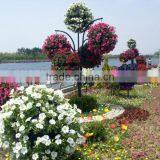 Plastic Hanging Ball Planters / Manual Planter thumbnail-2