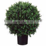 6ft Artificial Green Boxwood Spiral Potted Topiary Trees thumbnail-5