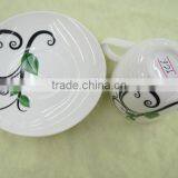 PORCELAIN TEA CUP AND SAUCER thumbnail-5