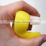100% Eco-Friendly Silicone Baby Training Toothbrush/Baby Banana Bendable Training Toothbrush for Infant thumbnail-4