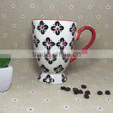 Stocked Hand-painted Ceramic Cup Coffee Cup Cereal Milk Mug thumbnail-6