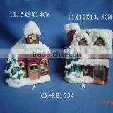 Ceramic Christmas House thumbnail-1