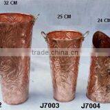 Copper Planter With Mirror Polish thumbnail-1