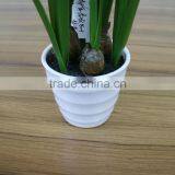Potted Artificial White Flowers Bonsai thumbnail-3