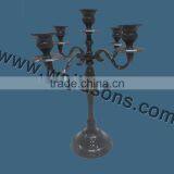 Wedding Black Candelabra Centerpieces & Black Candelabra Centerpieces thumbnail-1