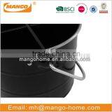 Black Color Galvanized Beer Bottle Holder Bucket With Stainless Steel Metal Frame thumbnail-3