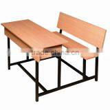 Double Student Desk and Chair thumbnail-1