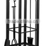 Wrought Iron Sling Wood Holder thumbnail-1