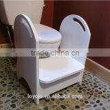 Wood Potty Step Stool Kids Toilet Step Stool With Handrail thumbnail-1