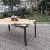 Luxury Garden Dining Set 6 Chairs Dining Set Uesd Rattan Outdoor Furniture thumbnail-2