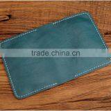Bifold Cowhide Leather Men Credit Card Holder With Multiple Card Slots thumbnail-4