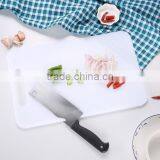 White Thick Plastic Chopping Board Fruit Chopping Block Wholesale Cutting Board Kitchen thumbnail-2
