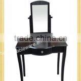 Cheap Woooden Makeup Vanity Set