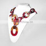 Horn Necklace Made of Natural Buffalo Horn in Vietnam thumbnail-1