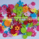 Made in China Hot New Products for 2017 China Supplier Wholesale Website Handmade Die Cut Shapes Felt Flower for Diy thumbnail-5